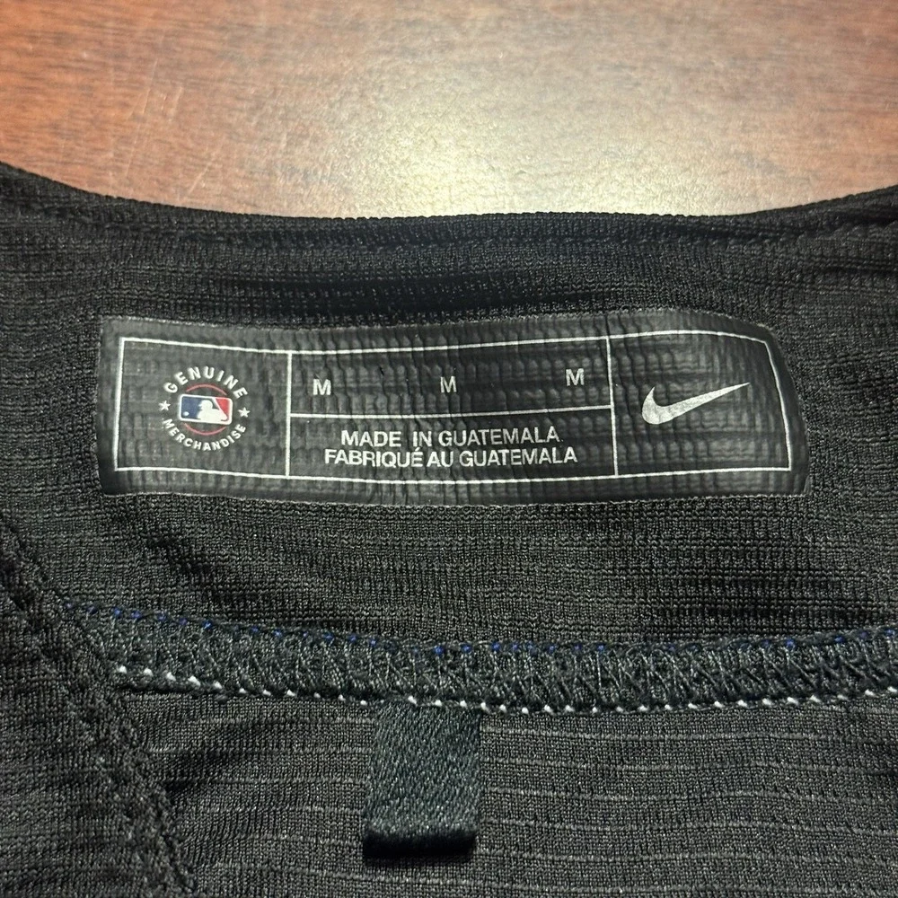 Nike‎ Shohei Ohtani Los Angeles Dodgers Authentic Black Lights Out Jersey Medium
